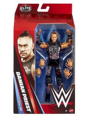 WWE Elite Collection Damian Priest Series 122 Action Figure With Accessories 6"